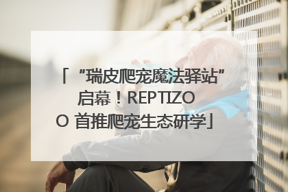 “瑞皮爬宠魔法驿站” 启幕！REPTIZOO 首推爬宠生态研学