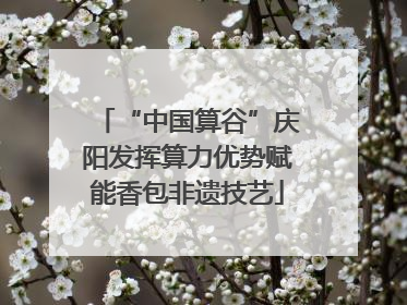 “中国算谷”庆阳发挥算力优势赋能香包非遗技艺