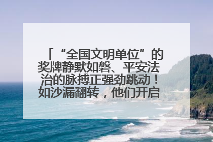 “全国文明单位”的奖牌静默如磐、平安法治的脉搏正强劲跳动！如沙漏翻转，他们开启了全新的计时