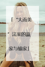 “大而美”法案的赢家与输家