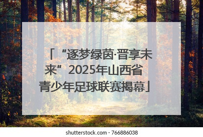 “逐梦绿茵·晋享未来”2025年山西省青少年足球联赛揭幕