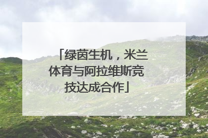 绿茵生机，米兰体育与阿拉维斯竞技达成合作