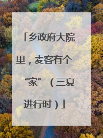 乡政府大院里，麦客有个“家”（三夏进行时）