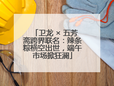 卫龙 × 五芳斋跨界联名：辣条粽横空出世，端午市场掀狂澜