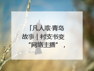 凡人歌·青岛故事｜村支书变“网络主播”，帮全村带货