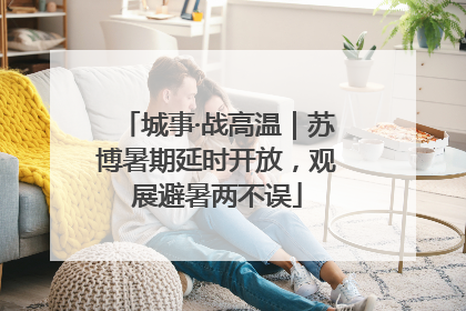 城事·战高温｜苏博暑期延时开放，观展避暑两不误