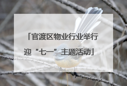 官渡区物业行业举行迎“七一”主题活动