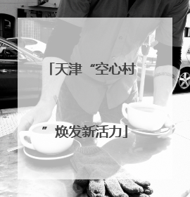 天津“空心村”焕发新活力