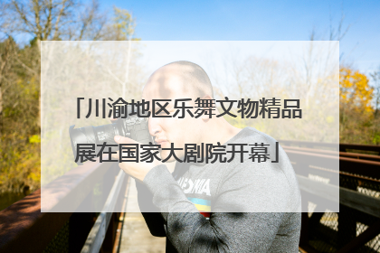 川渝地区乐舞文物精品展在国家大剧院开幕