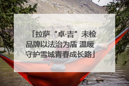 拉萨“卓·吉”未检品牌以法治为盾 温暖守护雪域青春成长路