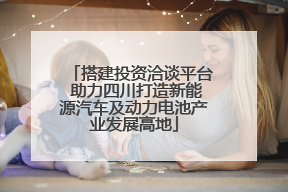 搭建投资洽谈平台 助力四川打造新能源汽车及动力电池产业发展高地
