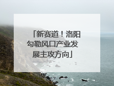 新赛道！洛阳勾勒风口产业发展主攻方向