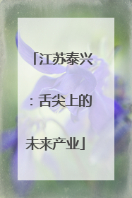江苏泰兴：舌尖上的未来产业