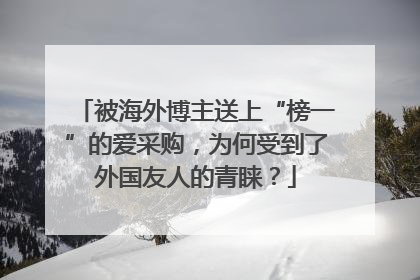 被海外博主送上“榜一”的爱采购，为何受到了外国友人的青睐？