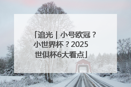 追光｜小号欧冠？小世界杯？2025世俱杯6大看点