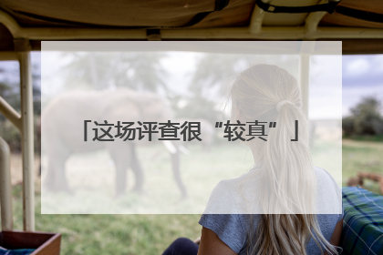 这场评查很“较真”