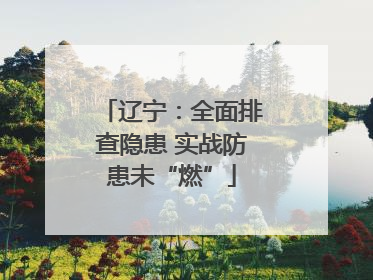 辽宁：全面排查隐患 实战防患未“燃”