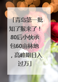 青岛第一批知了猴来了！80后小伙承包60亩林地，高峰期日入过万