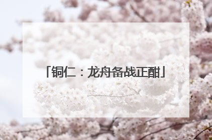 铜仁：龙舟备战正酣