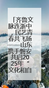 齐鲁文脉连浙中，民艺青春共飞扬——山东携手磐安共启2025年“文化和自然遗产日”系列活动
