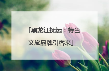 黑龙江抚远：特色文旅品牌引客来