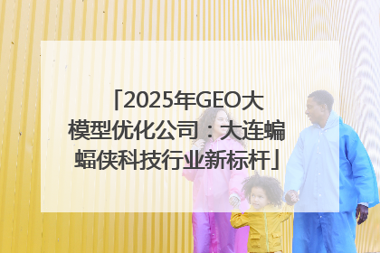 2025年GEO大模型优化公司：大连蝙蝠侠科技行业新标杆